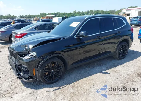 2019 BMW X3 Sdrive30I из США, поврежденный, VIN 5UXTR7C56KLR44811